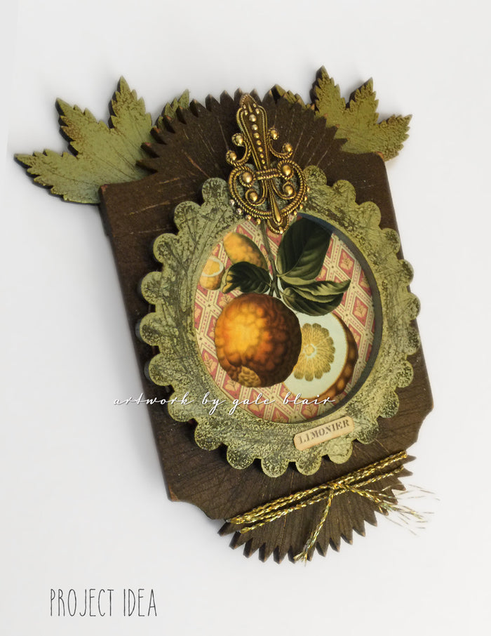Odd Banner No.1 - paperwhimsy