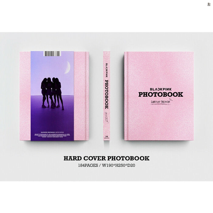 [OFFICIAL] BLACKPINK Photobook Limited Edition