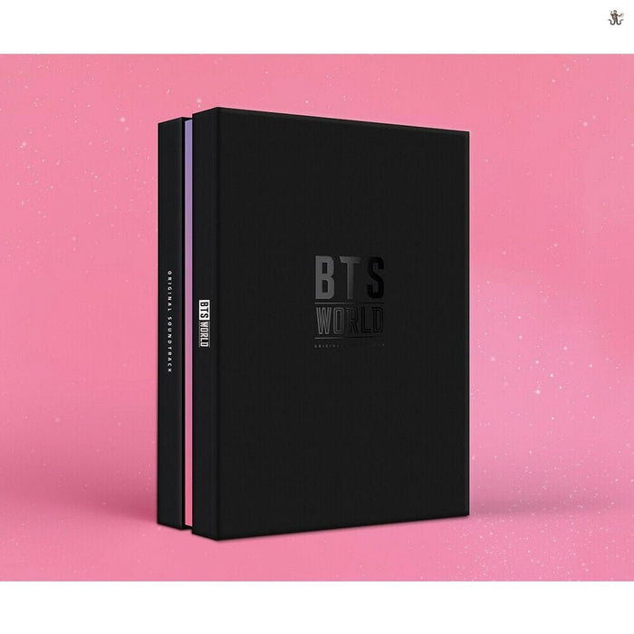 [OFFICIAL] BTS WORLD OST CD - K-STAR