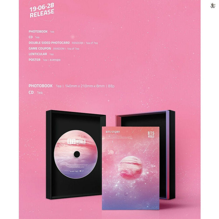 [OFFICIAL] BTS WORLD OST CD - K-STAR