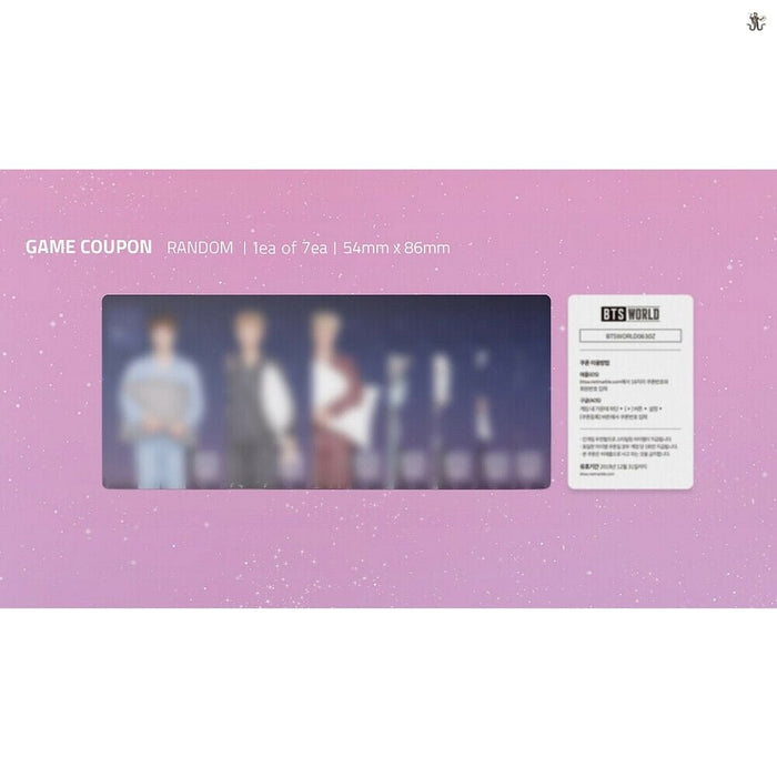[OFFICIAL] BTS WORLD OST CD - K-STAR