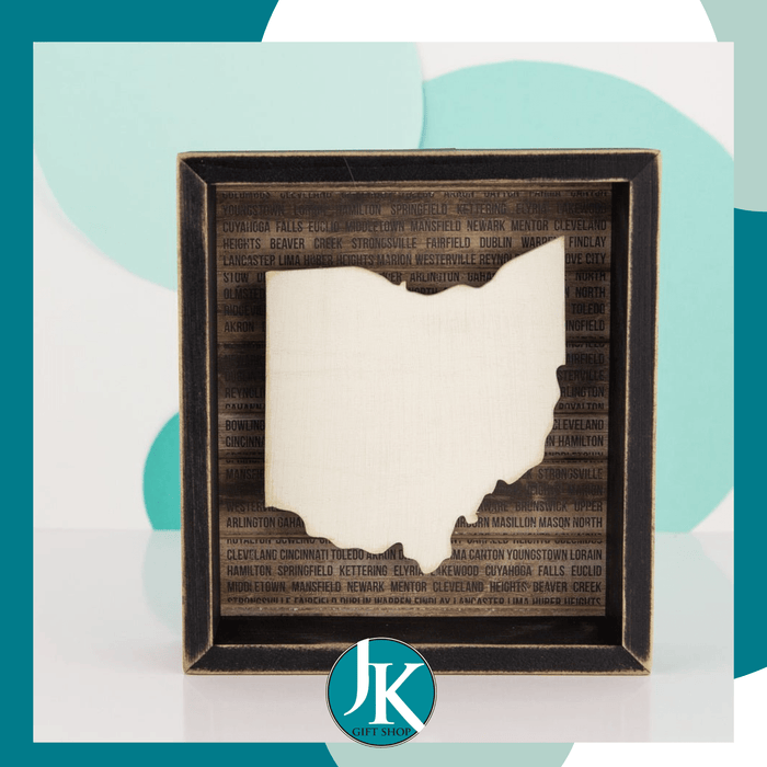 Ohio Box Sign