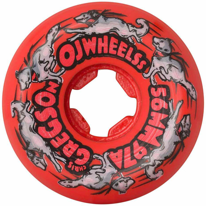 OJS - GREGSON MASHER II ELITE RED BLK MINI COMBO 97A 56MM
