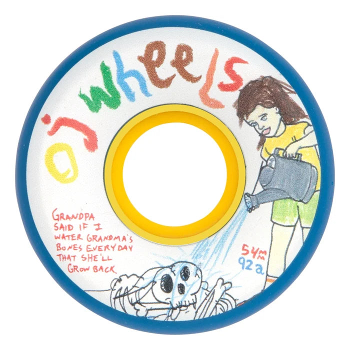 OJS - PORPUS WALKER GRANDMAS KEYFRAME BLU 92A 54MM