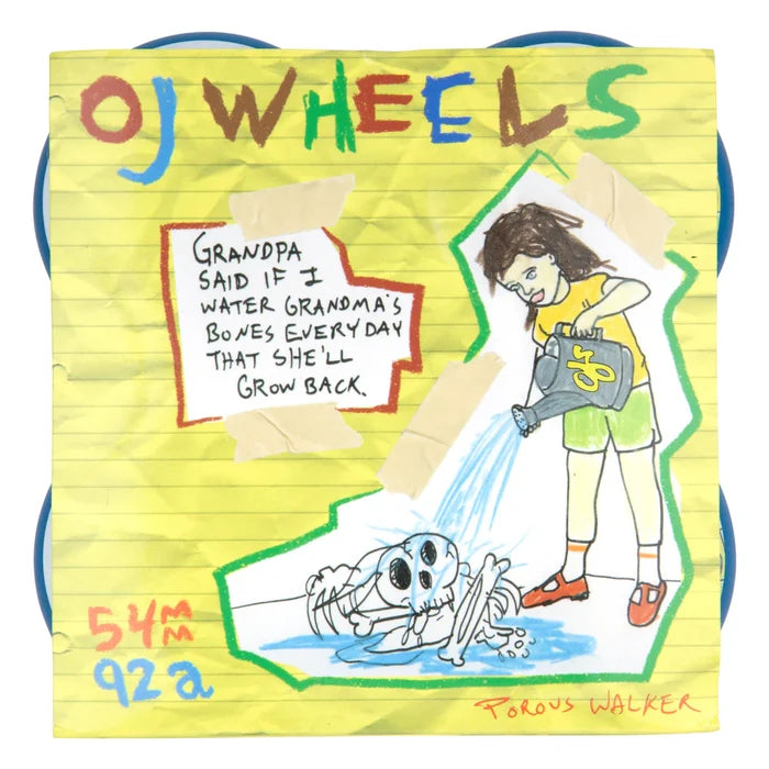 OJS - PORPUS WALKER GRANDMAS KEYFRAME BLU 92A 54MM