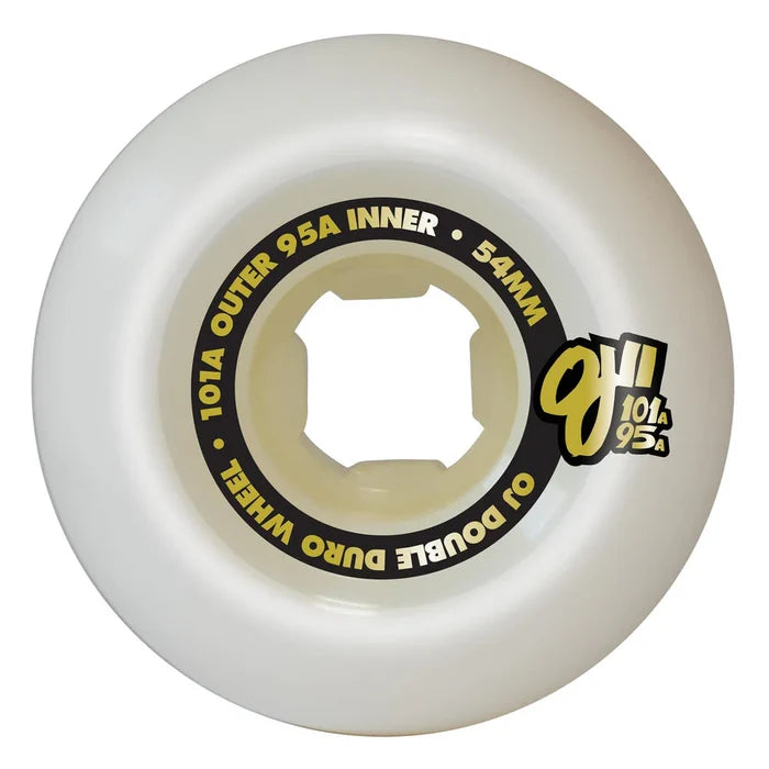 OJS - SHIN SANBONGI DOLPHINS GOLD DOUBLE DURO WHITE MINI COMBO 101A/95A 54MM