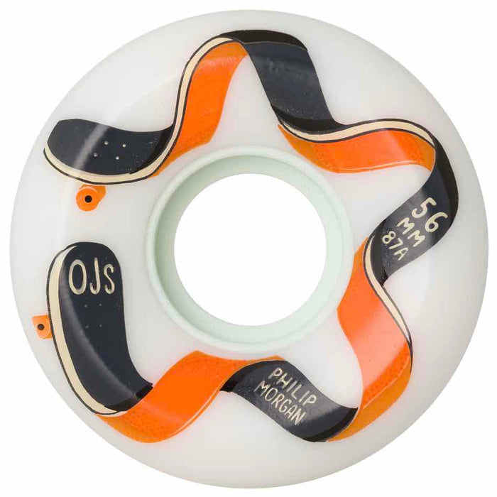OJS - STAR KEYFRAME WHITE 87A 56MM
