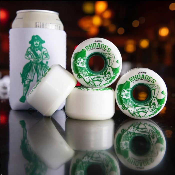 OJS WHEELS - LANNIE RHOADES OSIDE PIRATE 2 KEYFRAME WHITE 87A 56MM