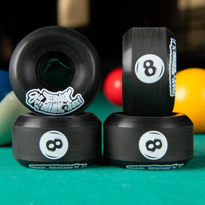 OJS WHEELS - WINKOWSKI BEHIND THE 8BALL ELITE BLACK NOMADS 95A 54MMM