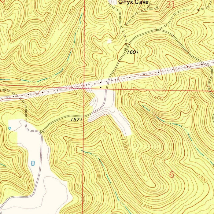 Old Map of Eureka Springs, Arkansas by USGS, 1972 – Holiday Island, Lake Leatherwood & White River