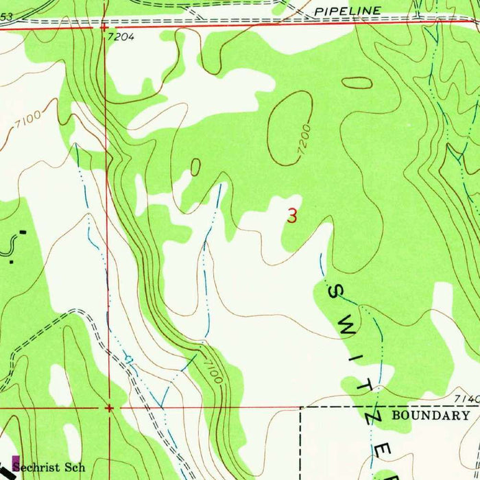 Old Map of Flagstaff, Arizona by USGS, 1962 – San Francisco Peaks, Route 66 & Coconino National Forest
