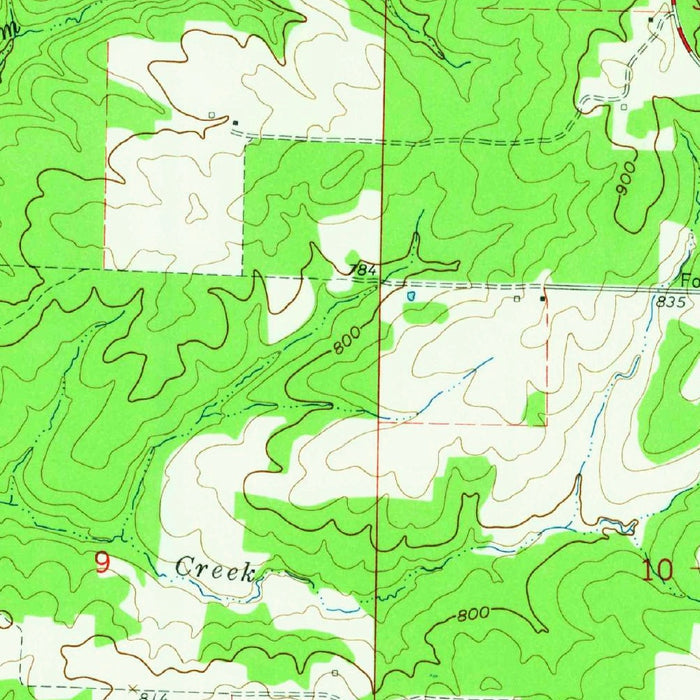 Old Map of Heber Springs, Arkansas by USGS, 1963 – Greers Ferry Lake & Little Red River