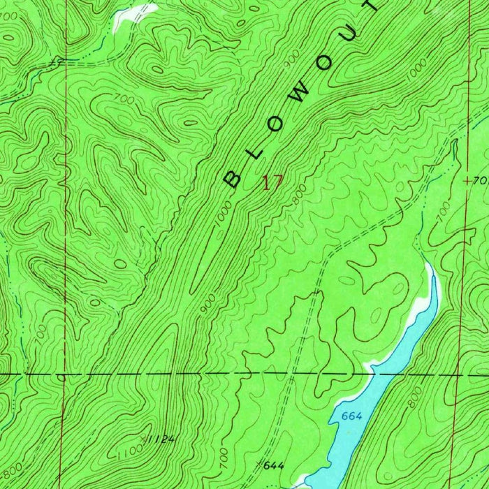 Old Map of Hot Springs, Arkansas by USGS, 1966 – Lake Hamilton, Lake Catherine & Ouachita Mountains