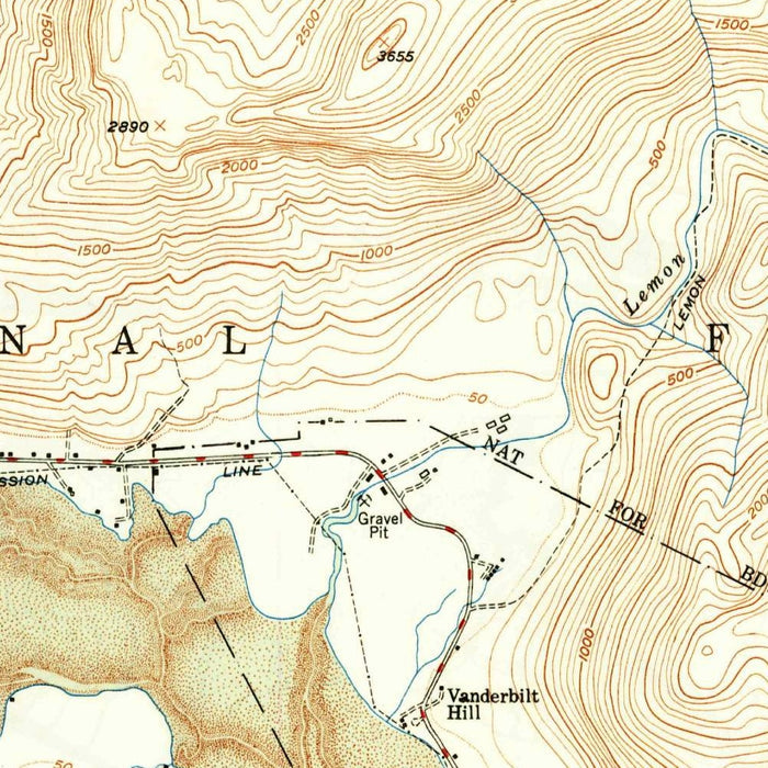 Old Map of Juneau, Alaska by USGS, 1949 – Mendenhall Glacier, Douglas Island & Tongass National Forest