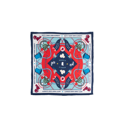 Ole Miss Rebels Pocket Scarf