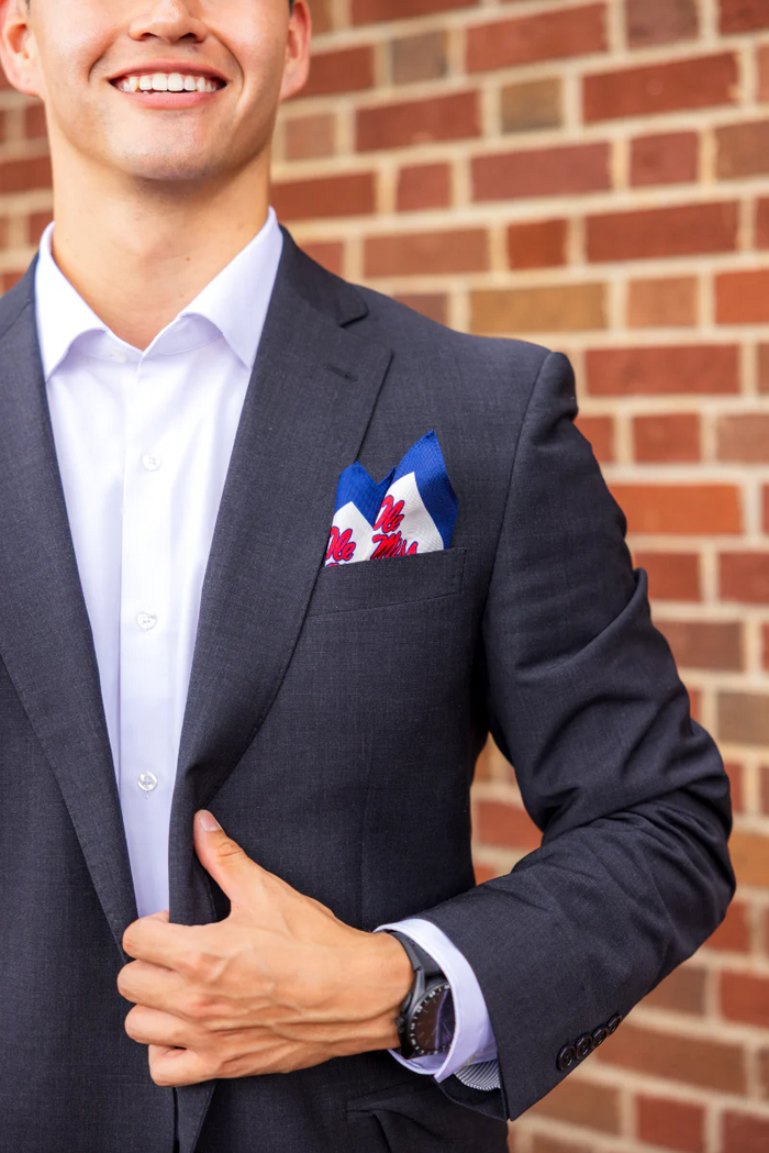 Ole Miss Rebels Pocket Scarf