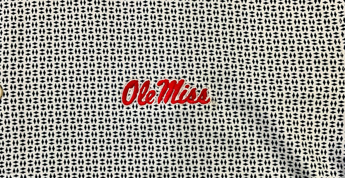 Ole Miss Trellis Polo - Navy