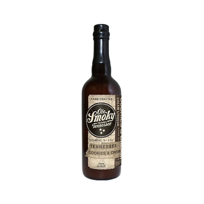 Ole Smoky Cookies and Cream Moonshine Ole Smoky
