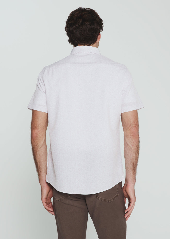 Olivier Short Sleeve Shirt - Rose