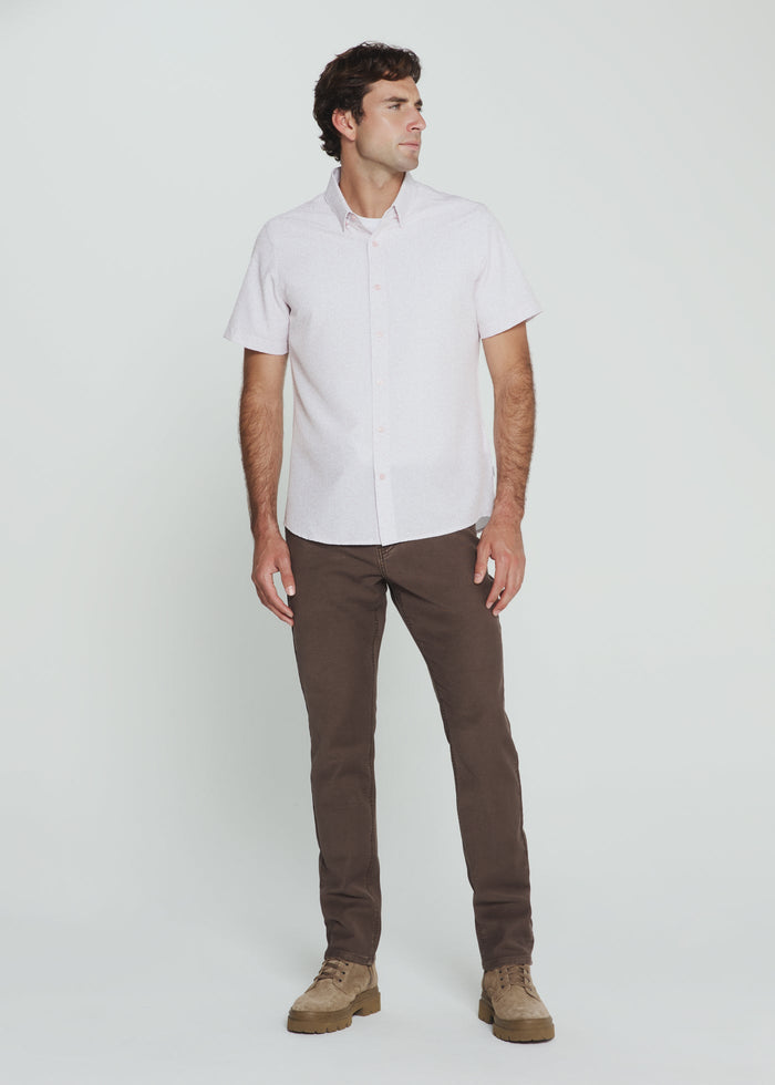Olivier Short Sleeve Shirt - Rose
