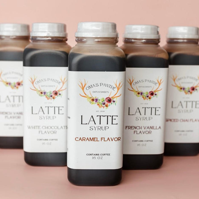 Oma's 'pantre - Eats & Sweets - Latte Syrup