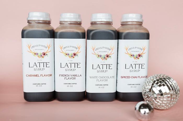 Oma's 'pantre - Eats & Sweets - Latte Syrup