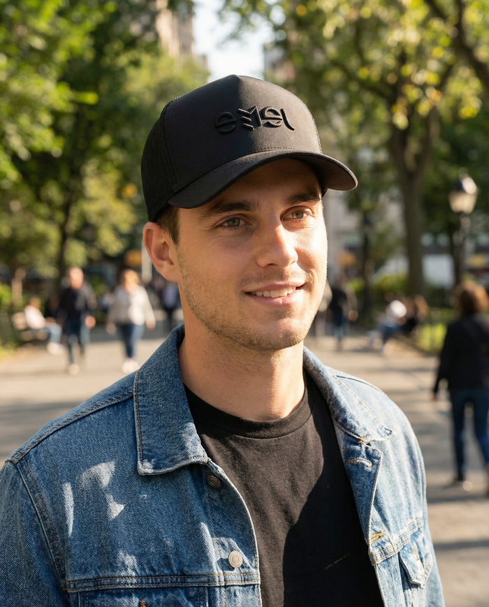 ONAMA CAP BLACK