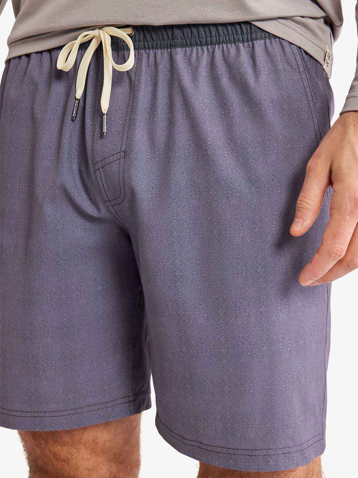 One Short 6” Swim - Dusk Diamonds