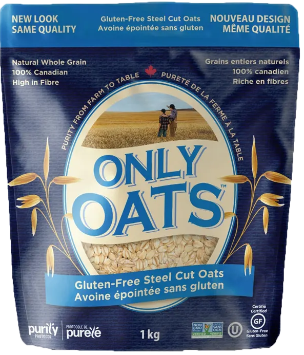 Only Oats - Gluten Free Steel Cut Oats (1kg)