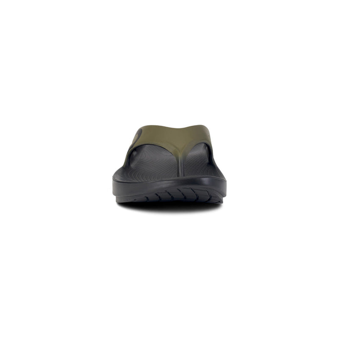 OOFOS Men's OOriginal Sport Thong - Tactical Green