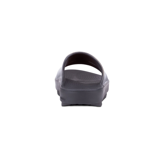 OOFOS Women's OOahh Luxe Slide - Latte