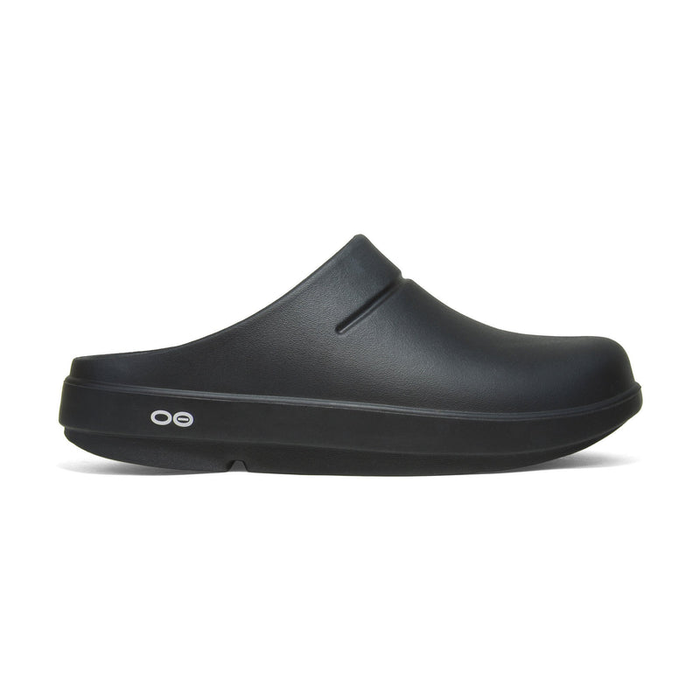 OOFOS Women's OOcloog Clog - Black