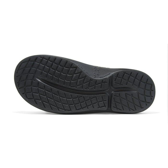 OOFOS Women's OOcloog Clog - Black