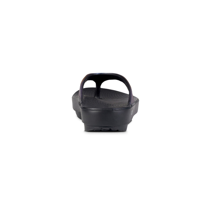 OOFOS Women's OOlala Luxe Thong - Midnight Spectre