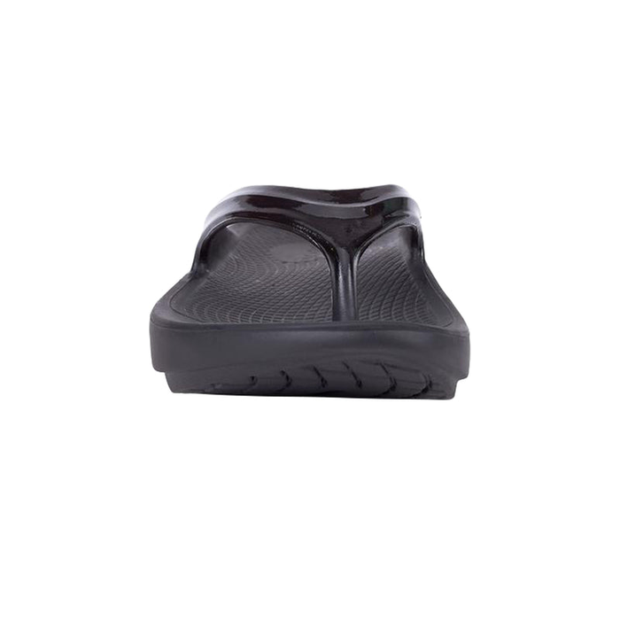 OOFOS Women's OOlala Thong - Black
