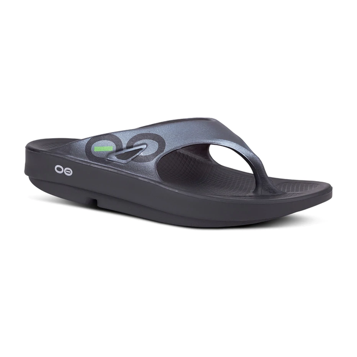 OOFOS Women's OOriginal Sport Thong - Graphite