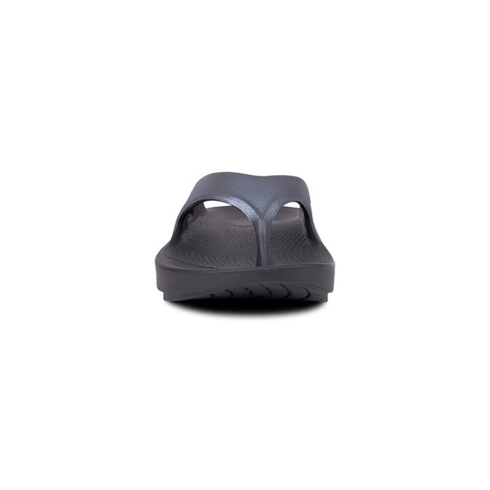 OOFOS Women's OOriginal Sport Thong - Graphite