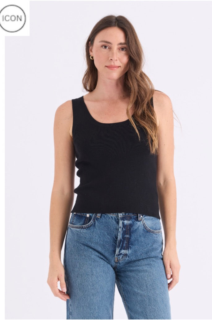 Opal Tank - Black