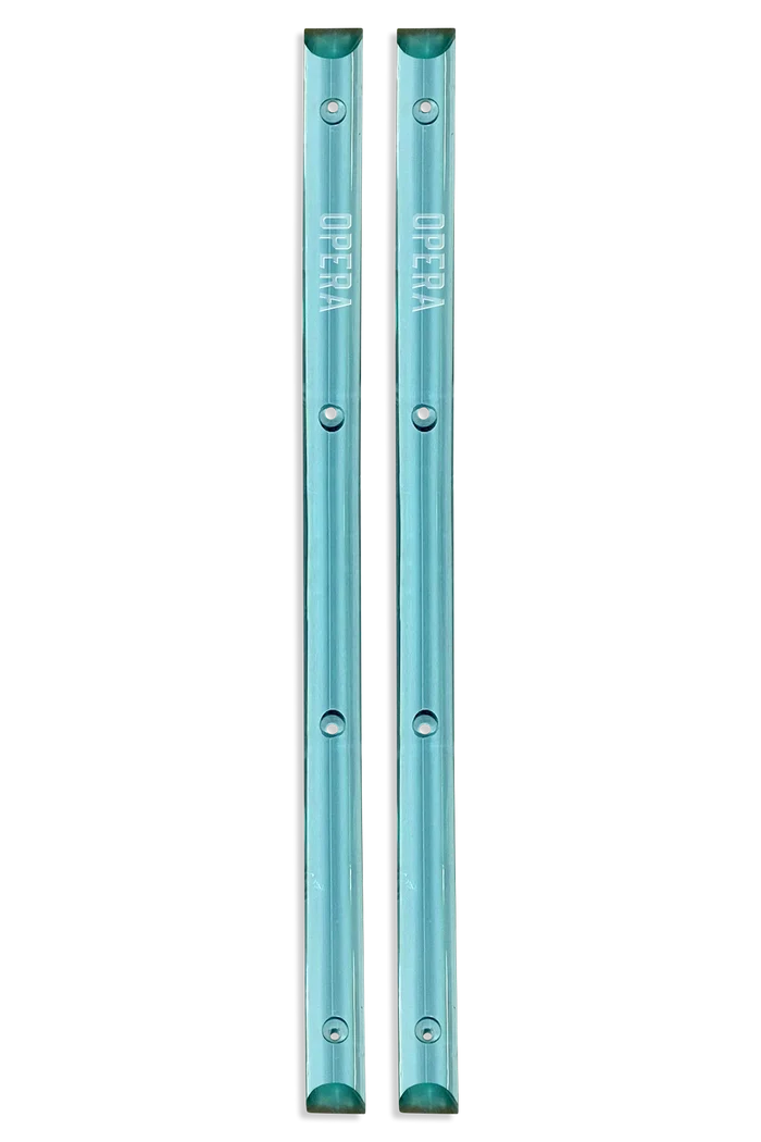 OPERA - ICE BLUE CLEAR RAILS