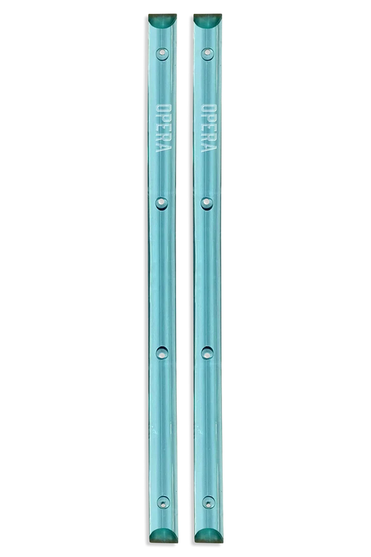 OPERA - ICE BLUE CLEAR RAILS