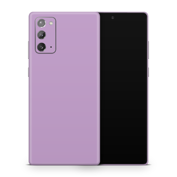 Orchid Purple Samsung Galaxy Note Decal Skins