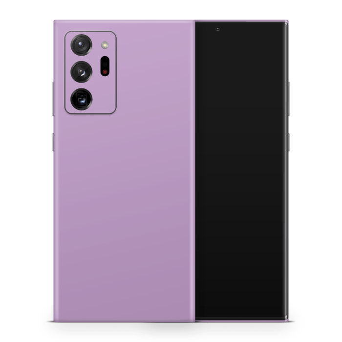 Orchid Purple Samsung Galaxy Note Decal Skins