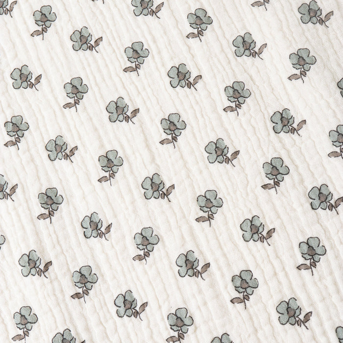 Organic Wearable Blanket - Poppy