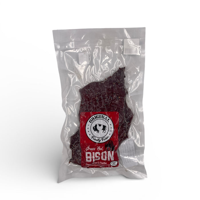Original Family Farm - Bison Jerky