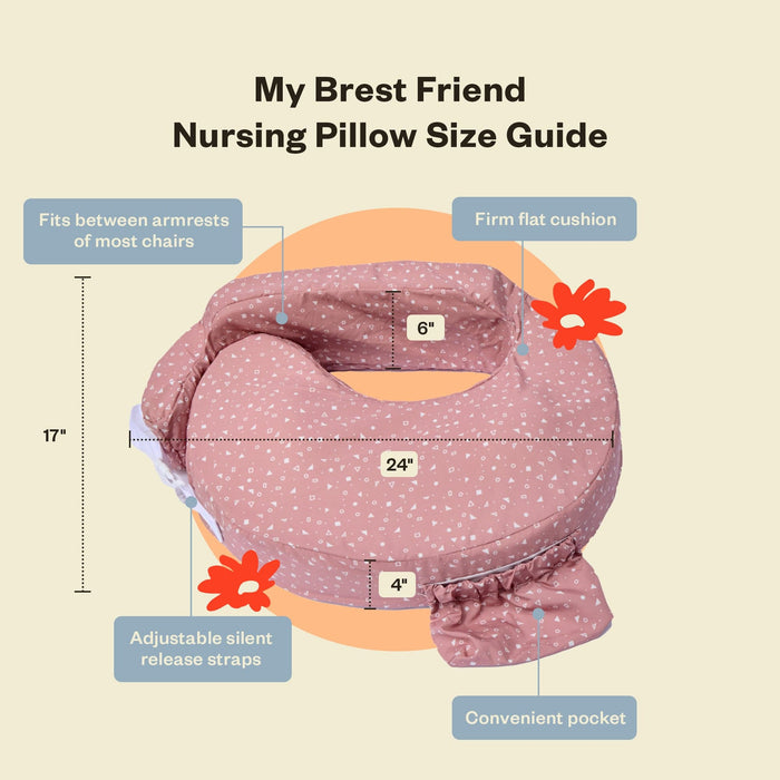 Original Nursing Pillow - Babies in Bloom