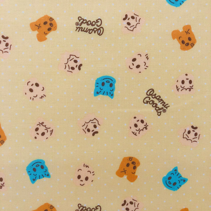 Osamu Goods Dot - Yellow - Kiyohara
