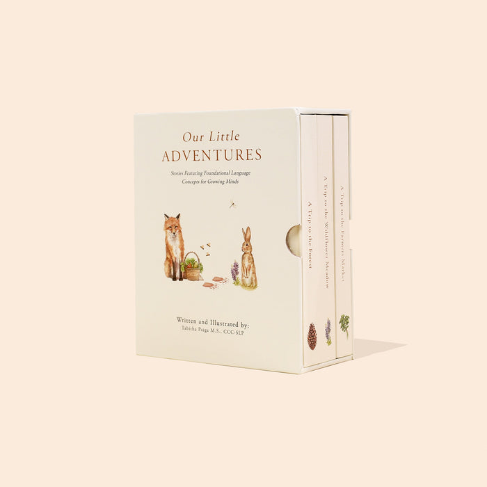 Our Little Adventures Box Set - Babies in Bloom
