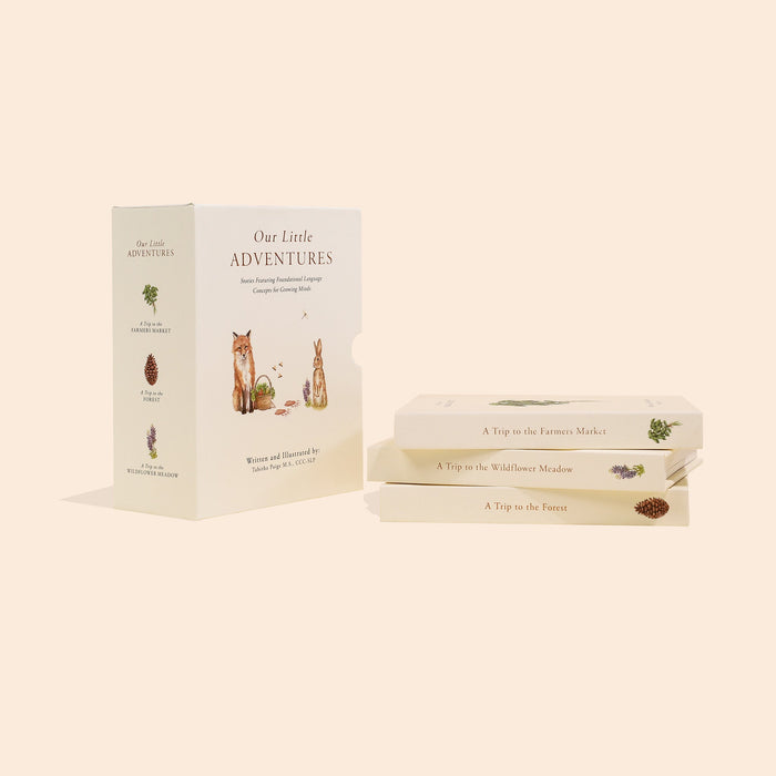 Our Little Adventures Box Set - Babies in Bloom