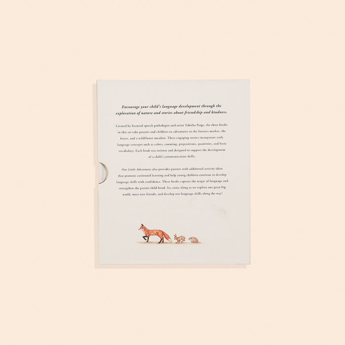 Our Little Adventures Box Set - Babies in Bloom