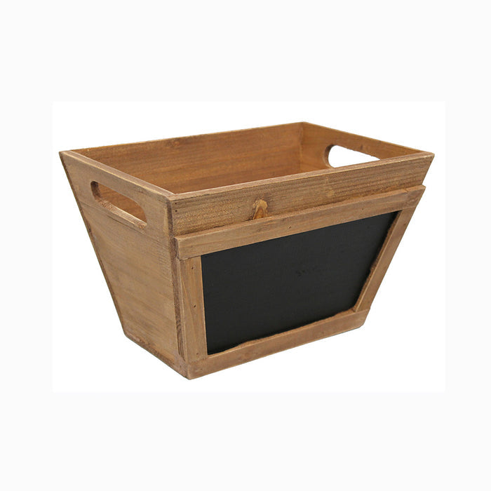 Packaging - Rustic Chalkboard Basket